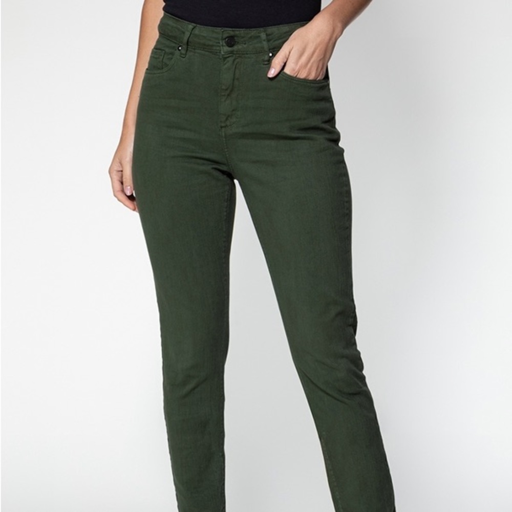 Guess 1981 Skinny Jeans in Olive